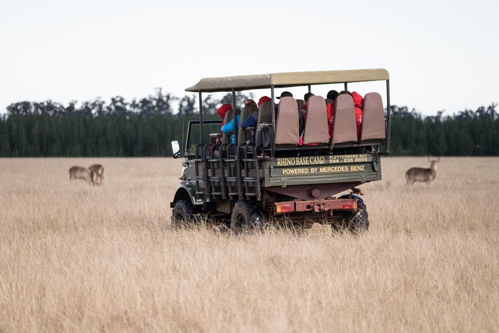 Plettenberg Bay Game Reserve: The Baroness Safari Lodge Экстерьер фото